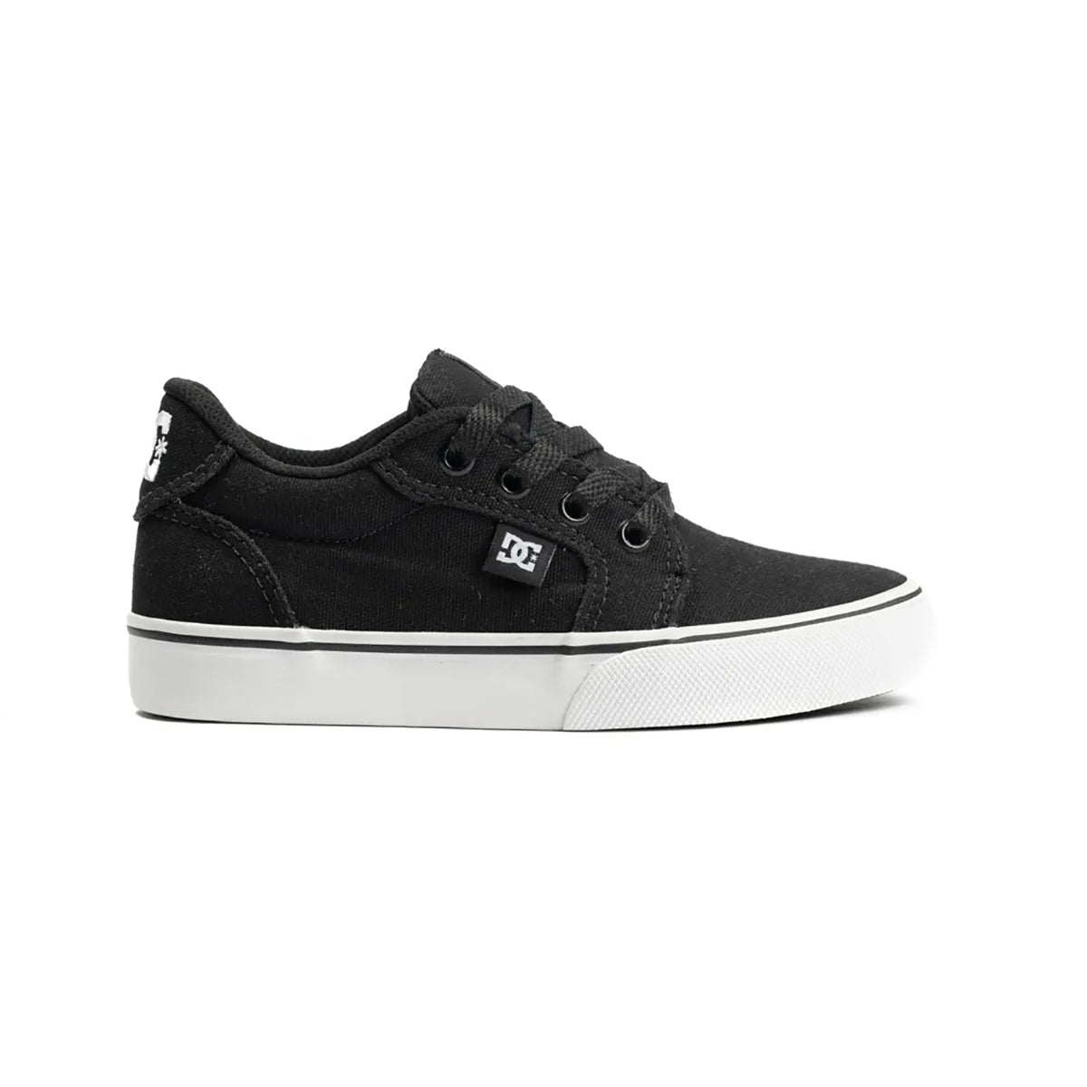 Tenis DC Anvil Tx La Tn Preto-Branco