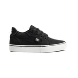Tenis DC Anvil Tx La Tn Preto-Branco