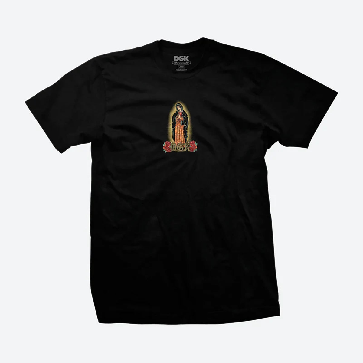 Camiseta DGK Shine Black - L