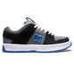 Tenis DC Lynx Zero Cinza-Azul-Branco