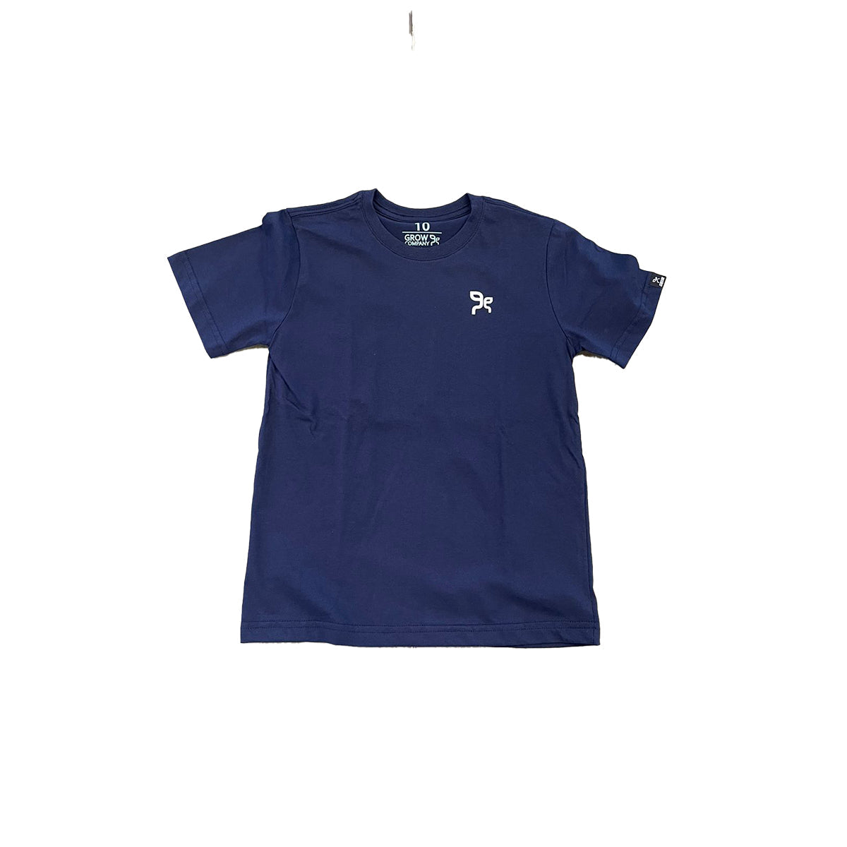 CAMISETA LOGO 3X3 MARINHO 04 Grow