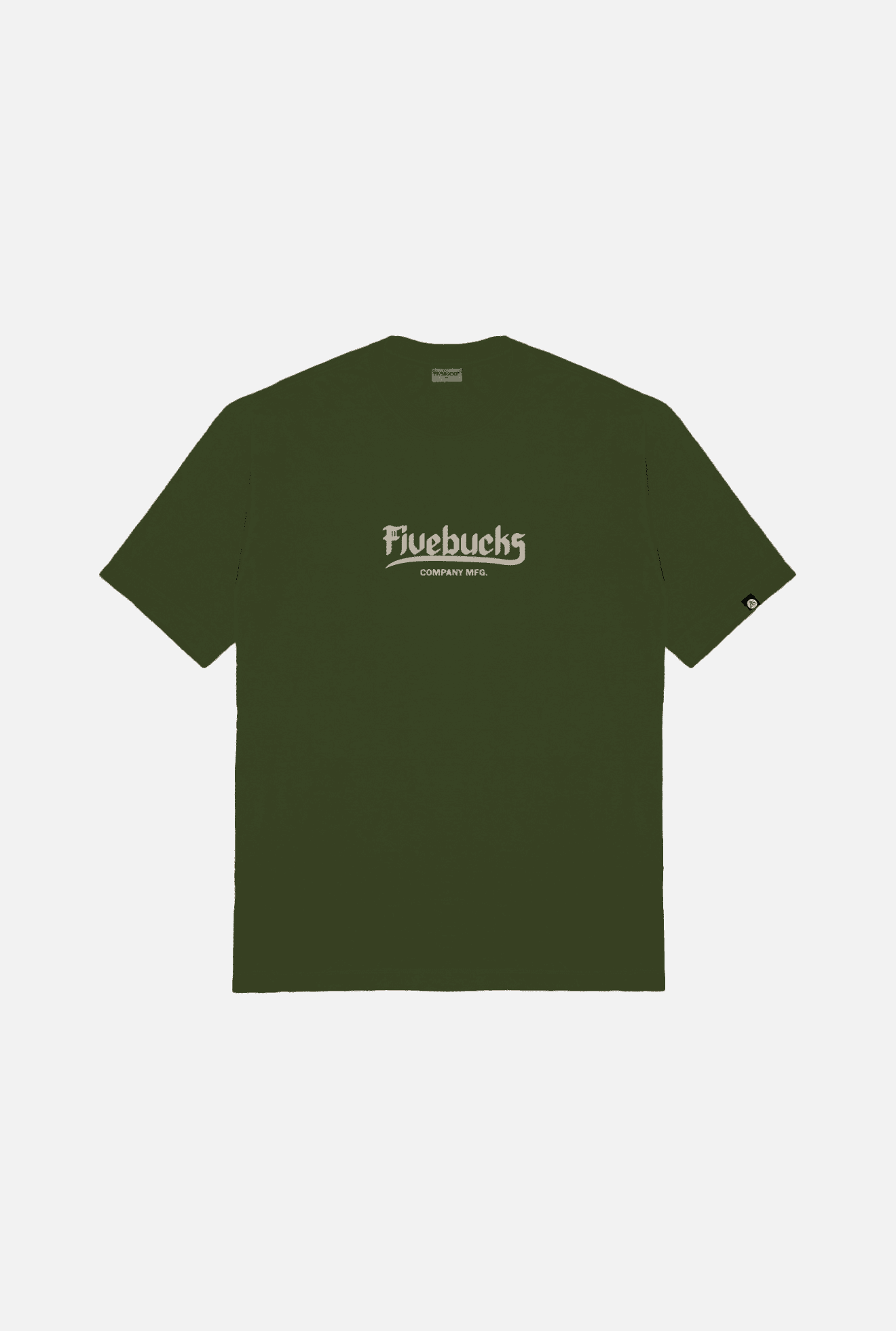 CAMISETA OVERSIZED MFG / HEMP / Fivebucks