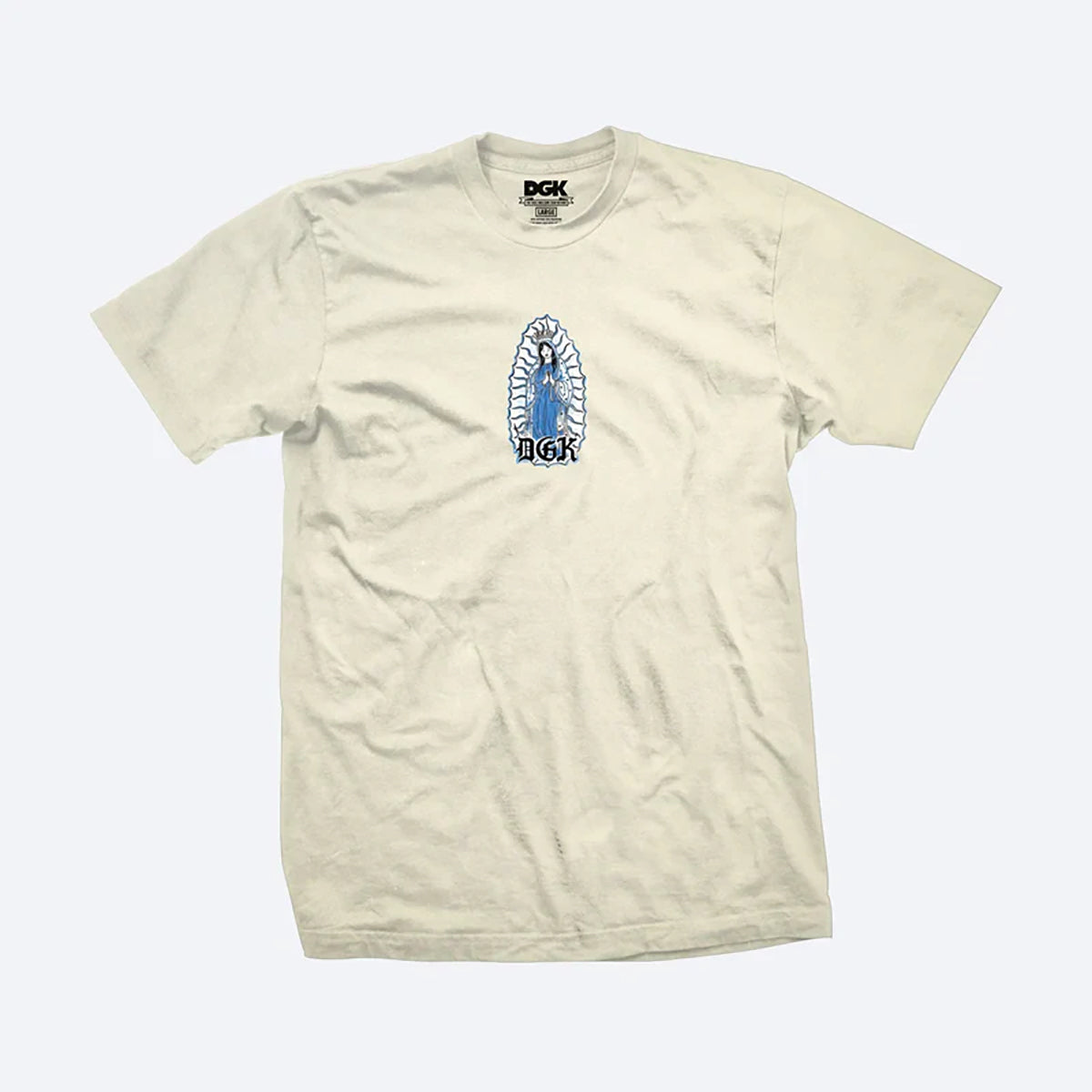 Camiseta DGK Barrio Creme  - P