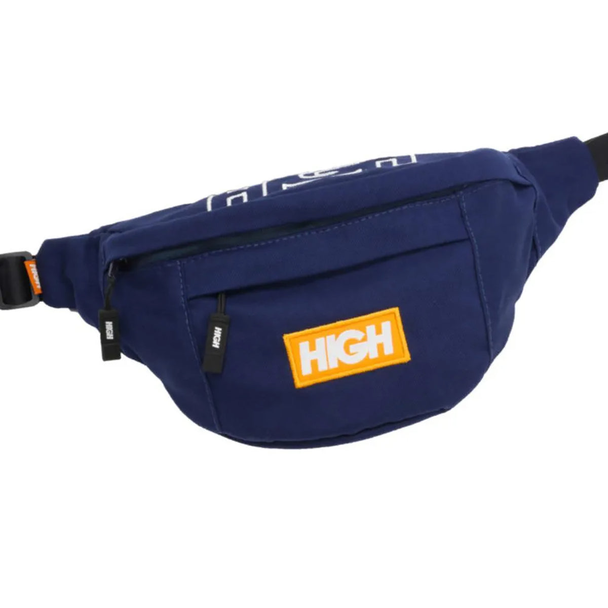 Waist Bag Multi Pocket High Navy