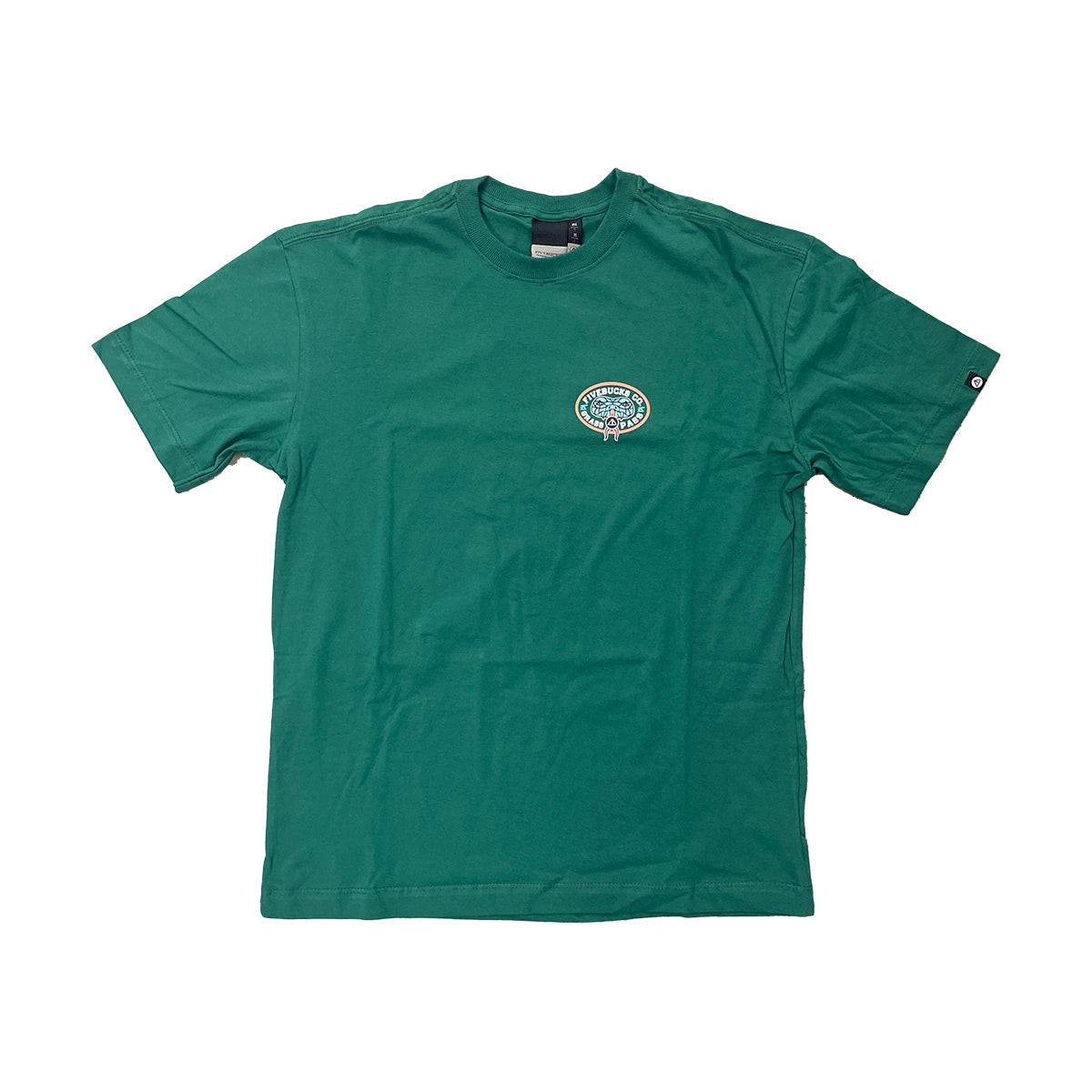 Camiseta Grass Pass Big Fivebucks - Iced - G