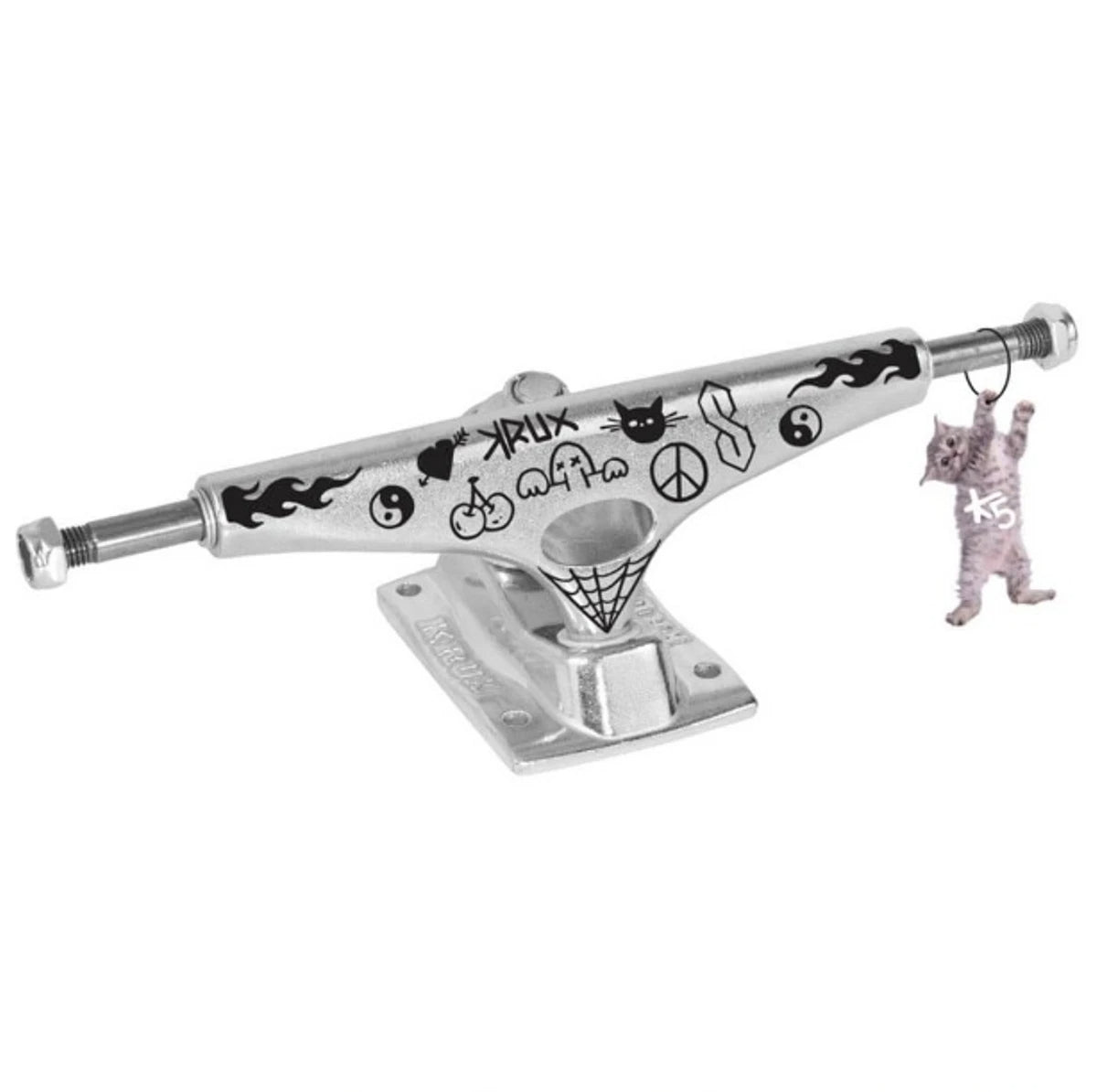 Truck Krux K5 Doodle Silver Standard Silver 8,25