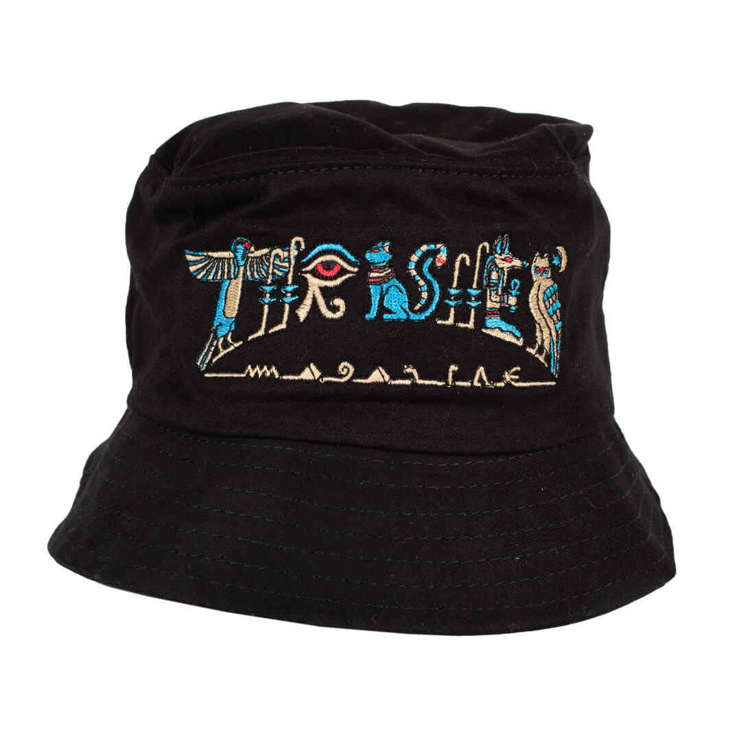 Chápeu Thrasher Hieroglyphics Preto