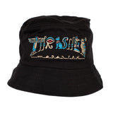 Chápeu Thrasher Hieroglyphics Preto