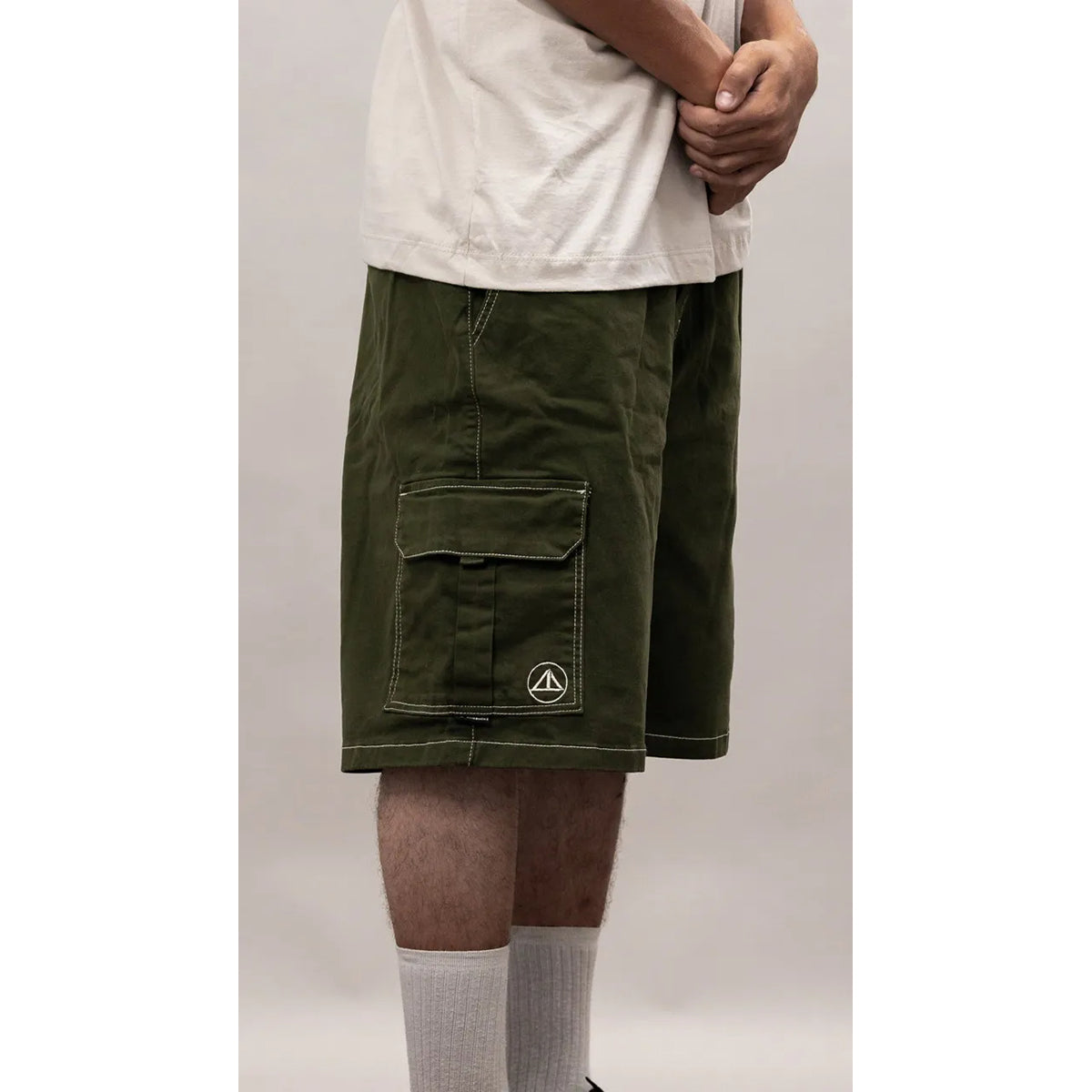 Bermuda Cargo Fivebucks - Khaki - M