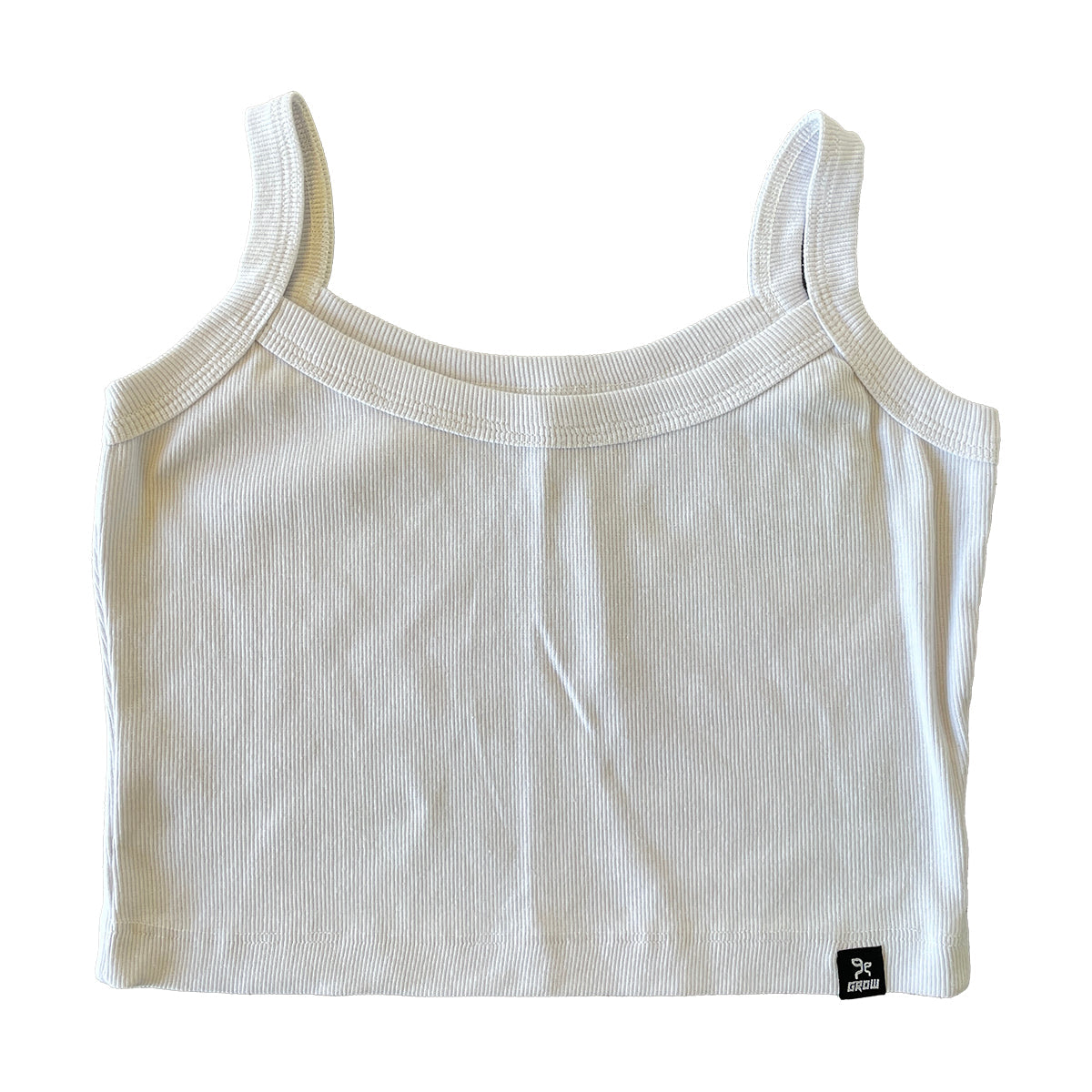 Cropped Grow Square Branco