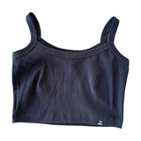 Cropped Grow Square Preto