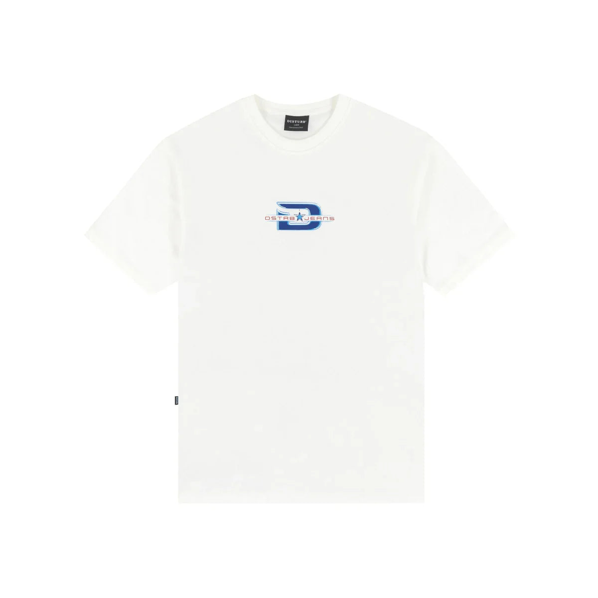 Camiseta Disturb DSTRB Jeans Branco