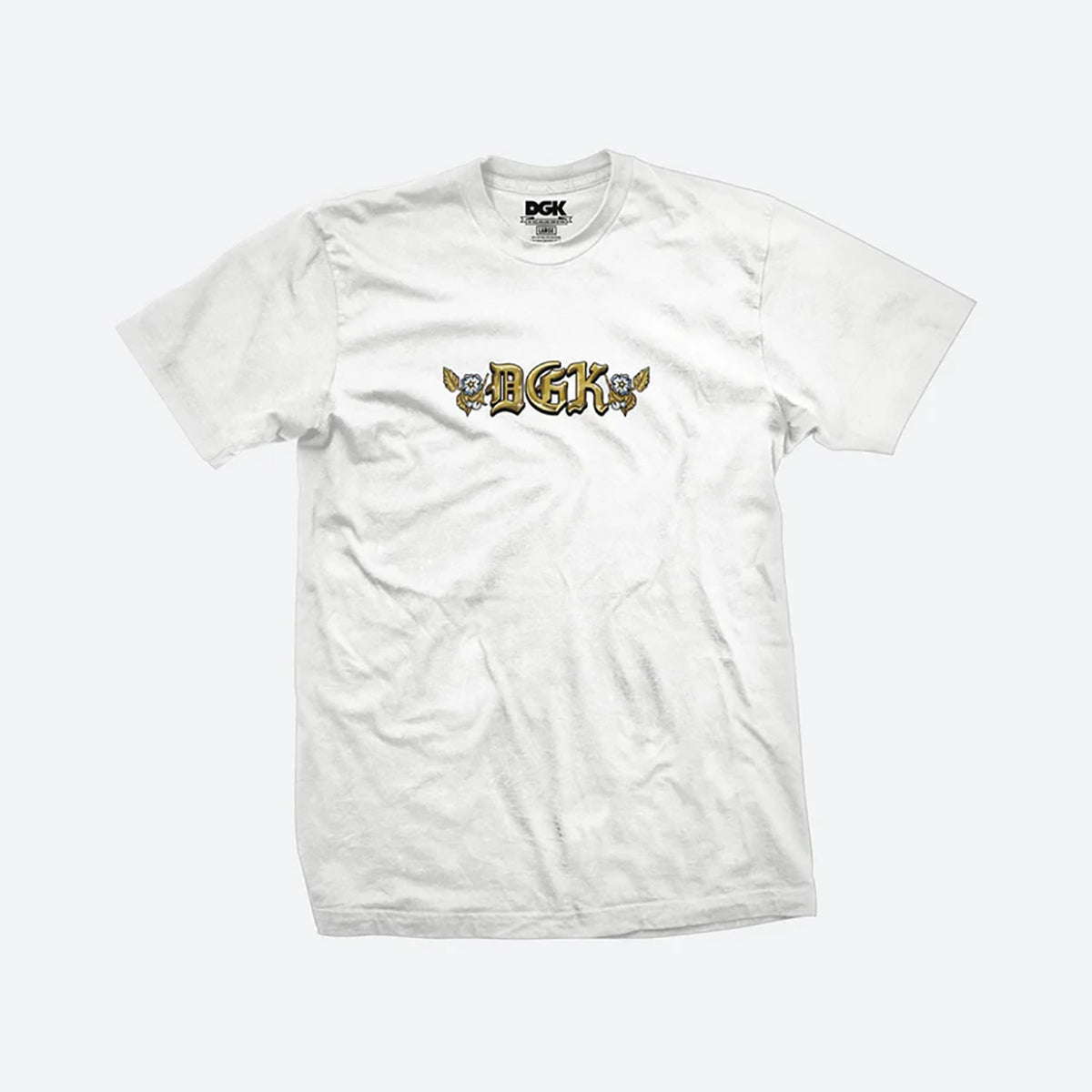 Camiseta DGK Protect Us - Preto - XL