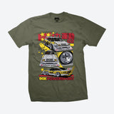 Camiseta DGK Powersport  Verde  - GG