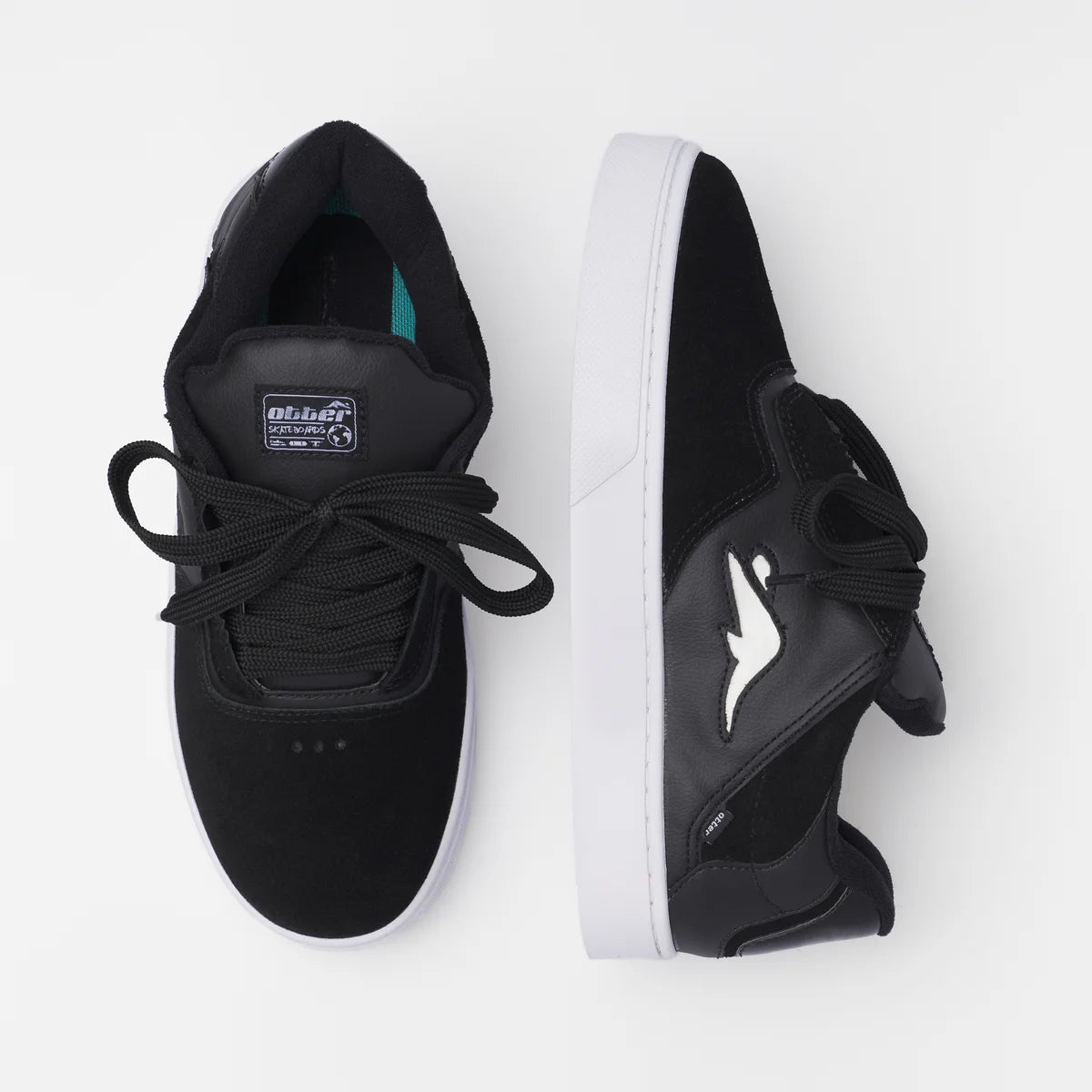 Tênis Otter Savage Griptape Preto/Branco