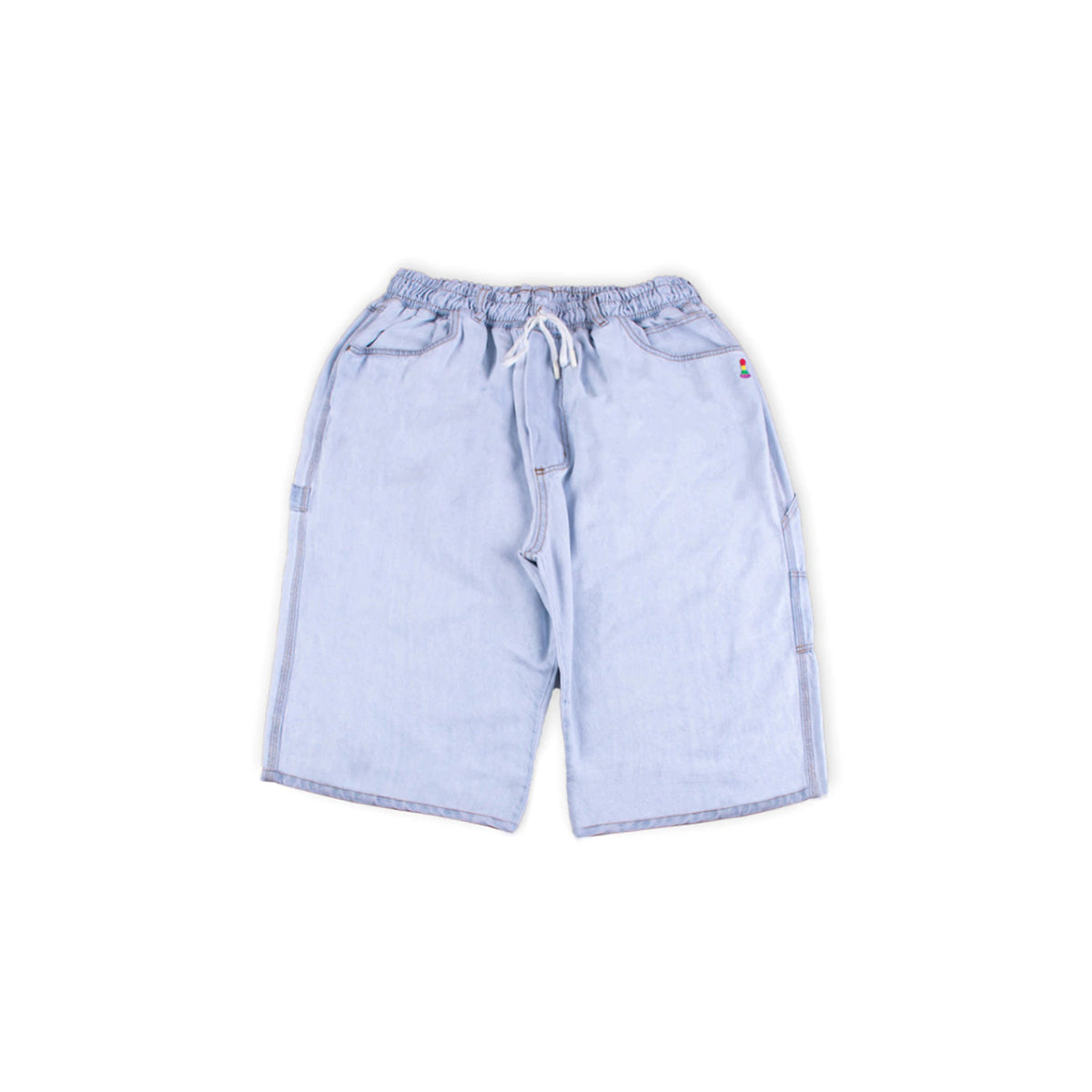 Bermuda Carpenter Jeans Kripto Fate - PP - gelo