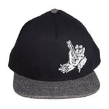 Boné Snapback Stabbed Santa Cruz