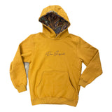 Moletom Down Hood Cursivat Jacquard. 7 Mostarda