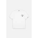 CAMISETA NO RESPECT BRANCO TAMANHO G Fivebucks