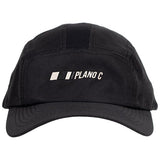 Boné Plano C Strapback Preto