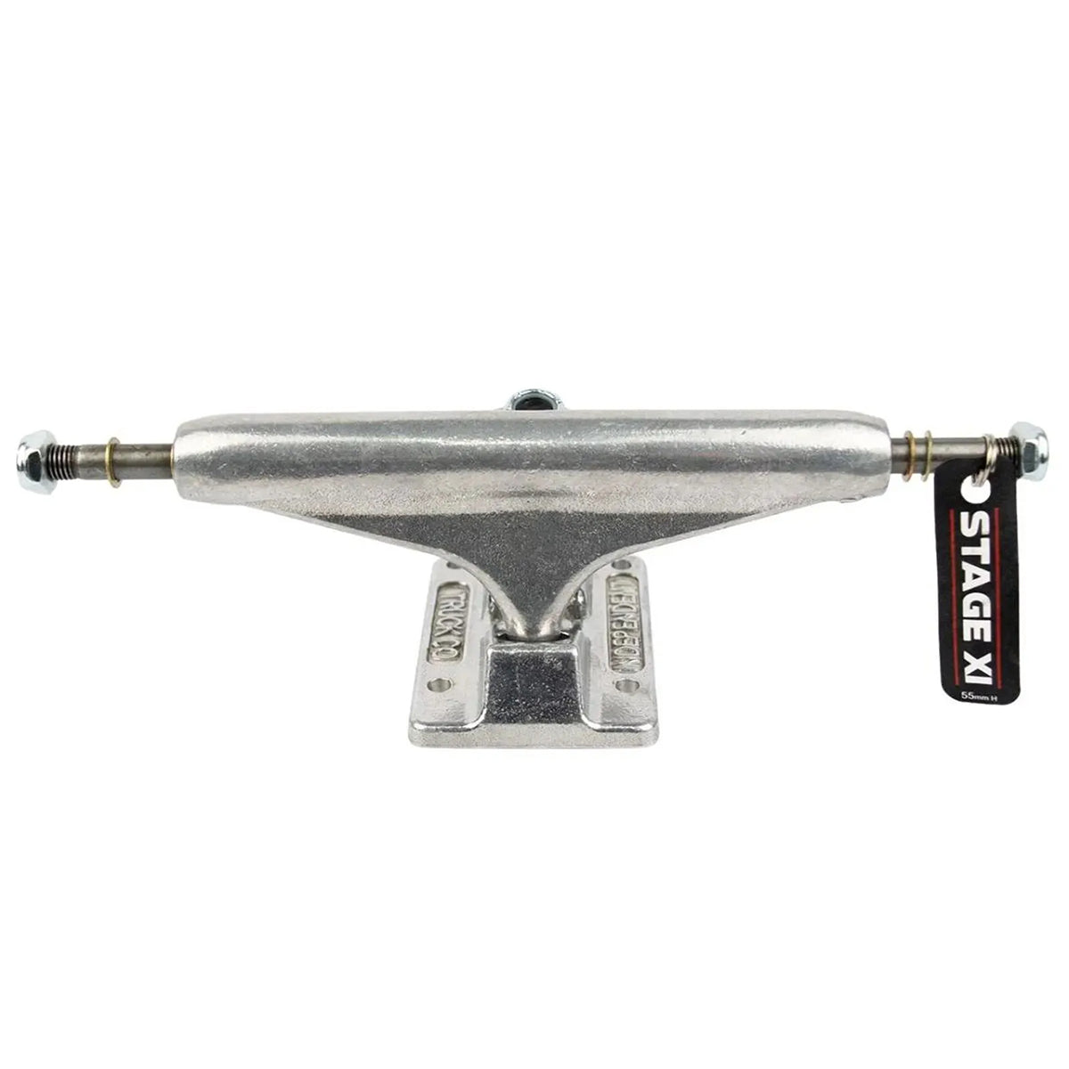 Truck Independent Stage 11 Polished Standard Silver 129mm