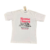 Camiseta Sometimes Supermarket Off-White