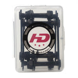 Parafusos Hondar Studded Screws & Nuts 1.25 com 8un. preto