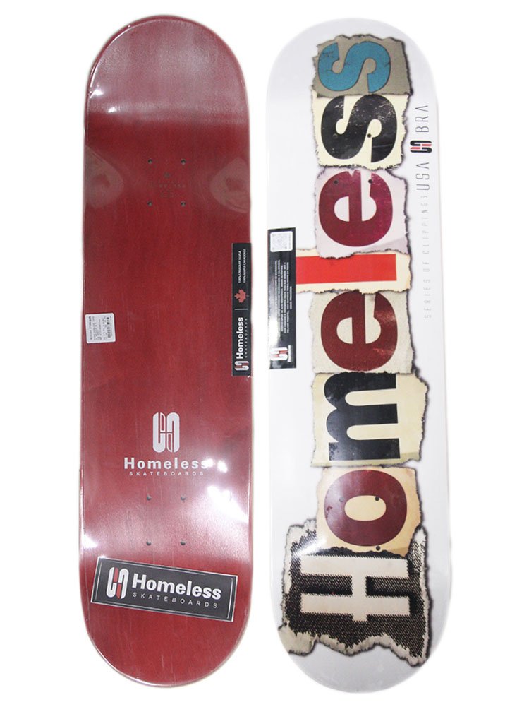 Shape Homeless Capa De Revista Maple