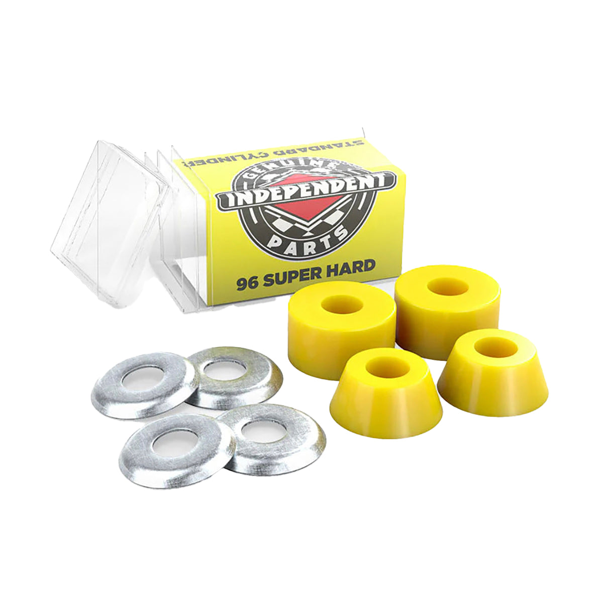 Amortecedor Independent Original Conical Super Hard 96a Amarelo