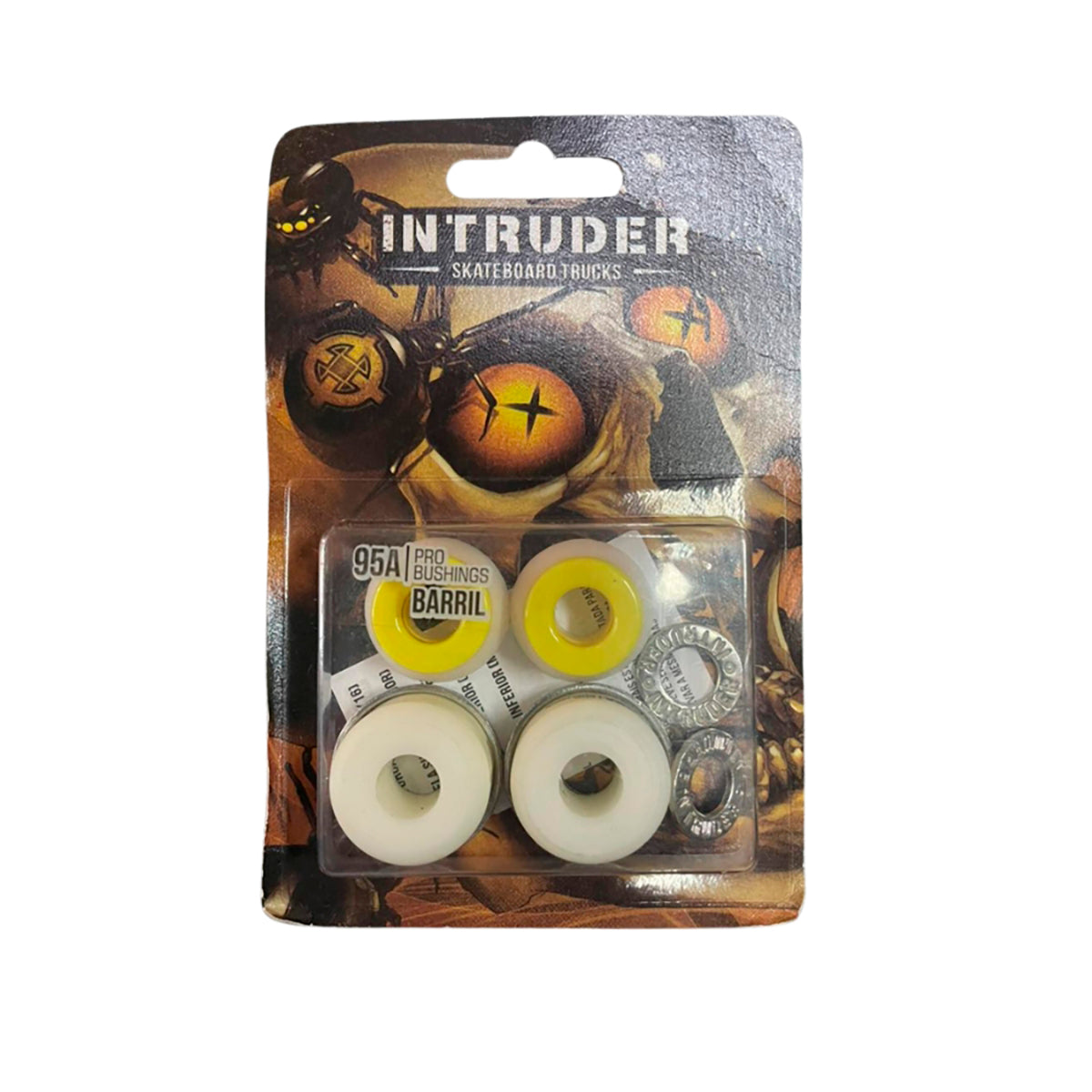 Amortecedor Intruder Barril Conico Anel Silicio 95A