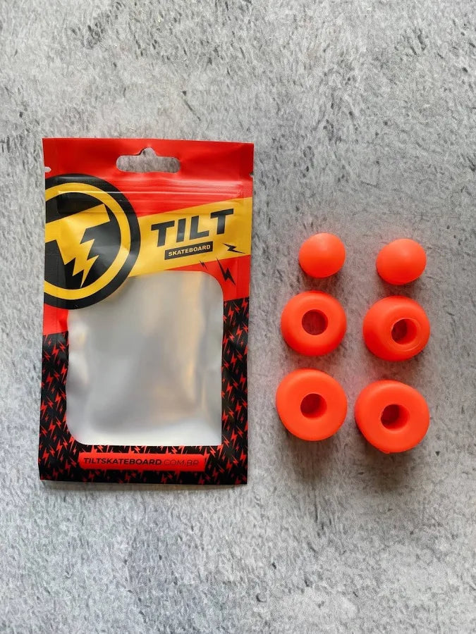 Amortecedor Tilt Injetado 95A Laranja