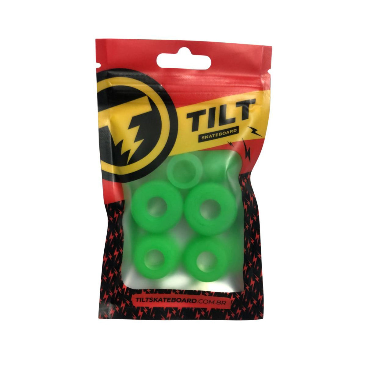 Amortecedor Tilt Injetado 95A Verde