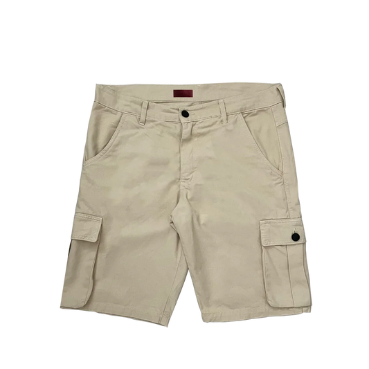 BERMUDA CARGO SARJA IMPIE TWINS CAQUI - 42