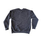 Blusão Plano C Gola Careca Tricot Preto