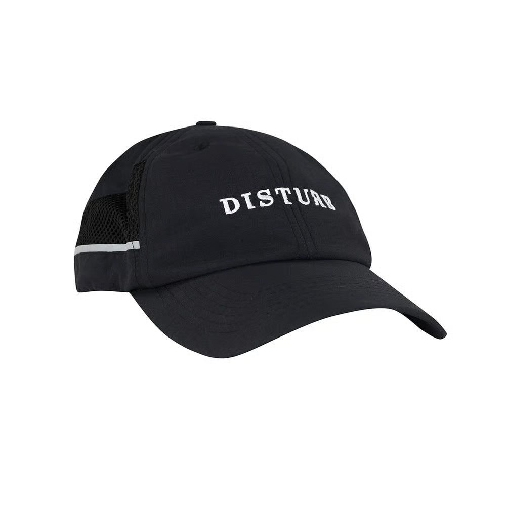 Boné Grid Dad Hat In Black Plano C