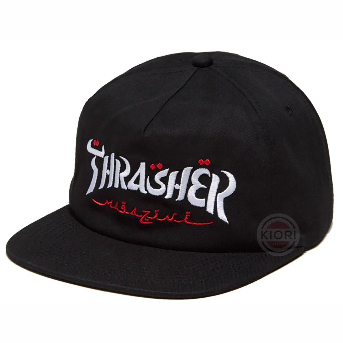 Boné Snapback Calligraphy Logo Thrasher
