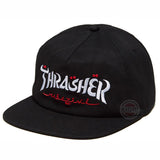 Boné Snapback Calligraphy Logo Thrasher