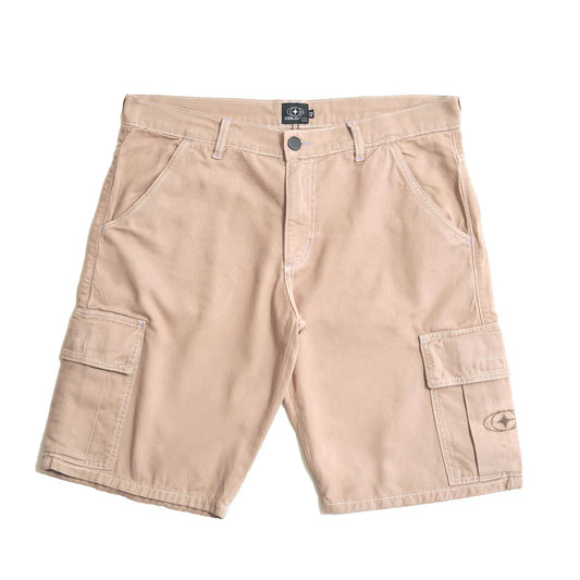Bermuda Colors Cargo Bege  - 44