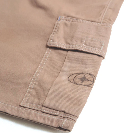 Bermuda Colors Cargo Bege  - 44