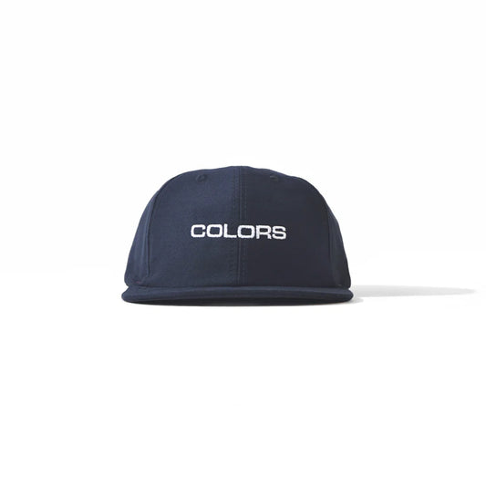 Bone Colors Logo Strapback Azul