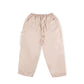 Calça Fate Carpinteiro Linha Contraste Bege