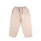 Calça Fate Carpinteiro Linha Contraste Bege