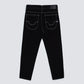 Calça Sarja Plano C Baggy Contrast Preto