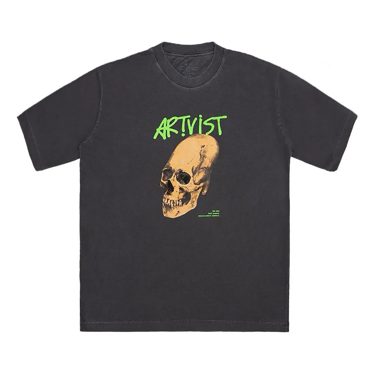 Camiseta Skull Alien Artvist