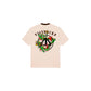 Camiseta Fivebucks Dragon On Goth Off White