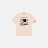Camiseta Fivebucks Free From Desire Off-White