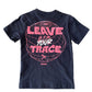 Camiseta Grow Leave&Trace Infantil Preto