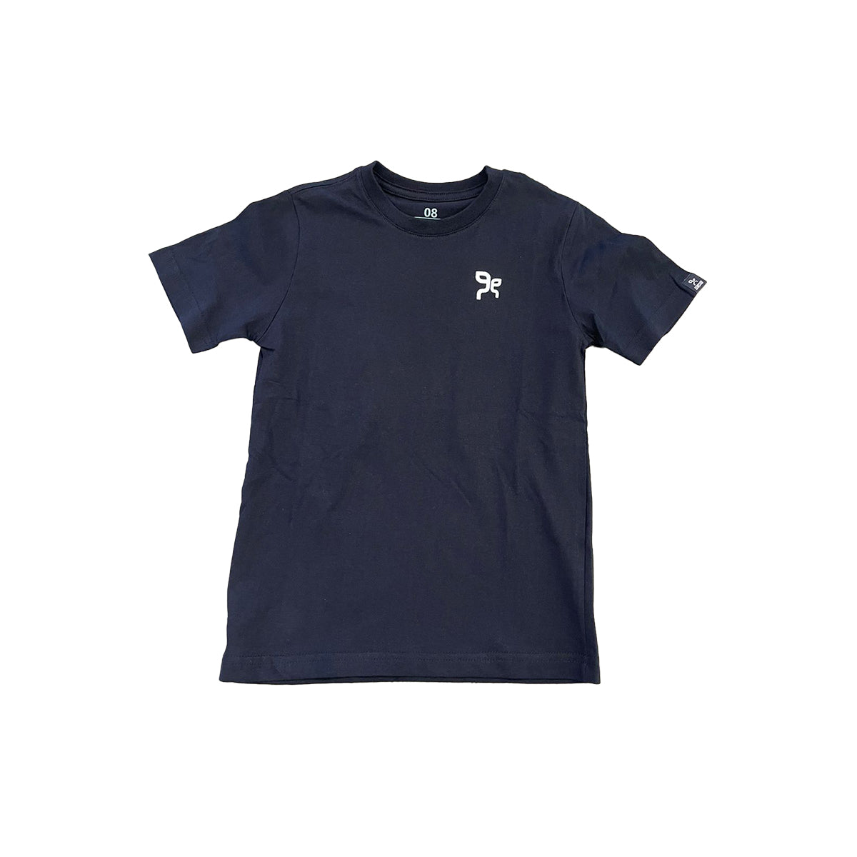 CAMISETA INF. LOGO 3X3 AZUL 04 Grow