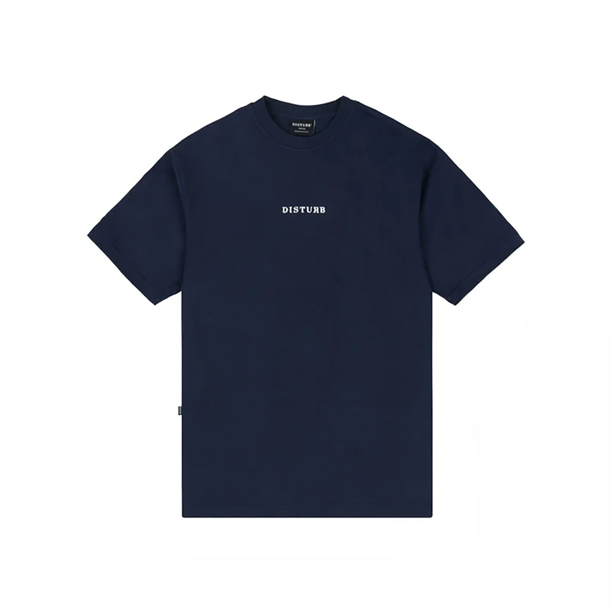 Camiseta Disturb OG Logo Azul Marinho
