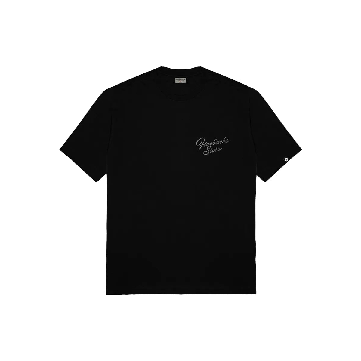 Camiseta Oversized Fivebucks Fivestore Preto